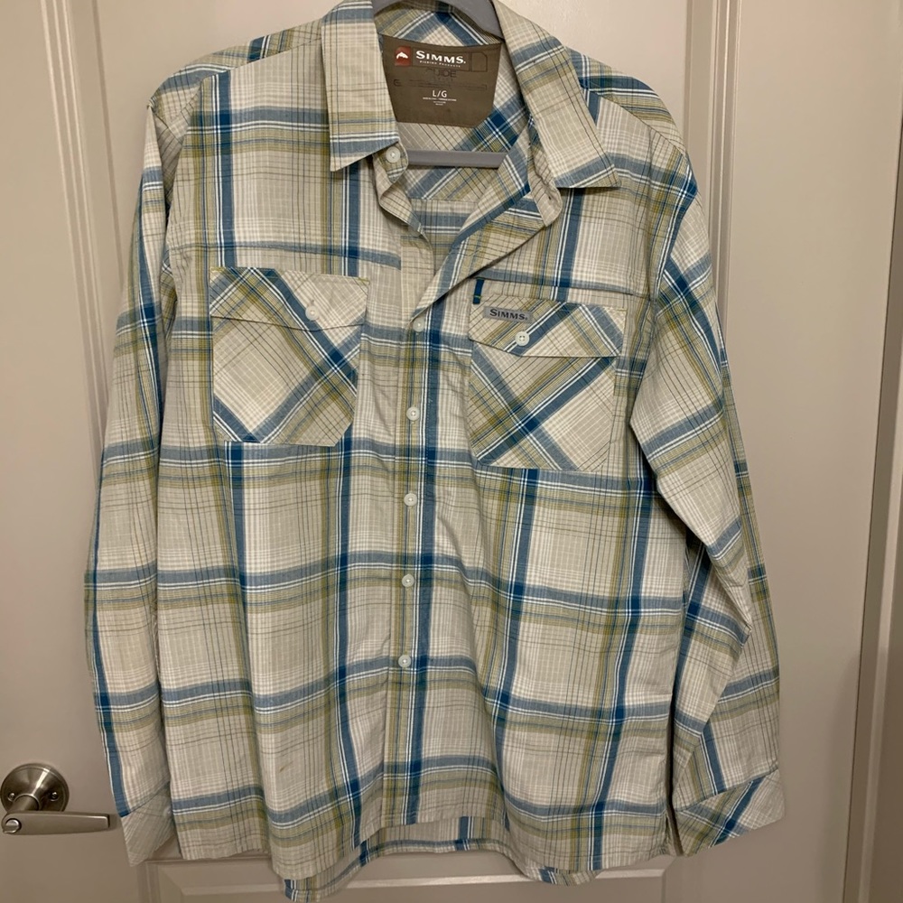 Simms Button Up